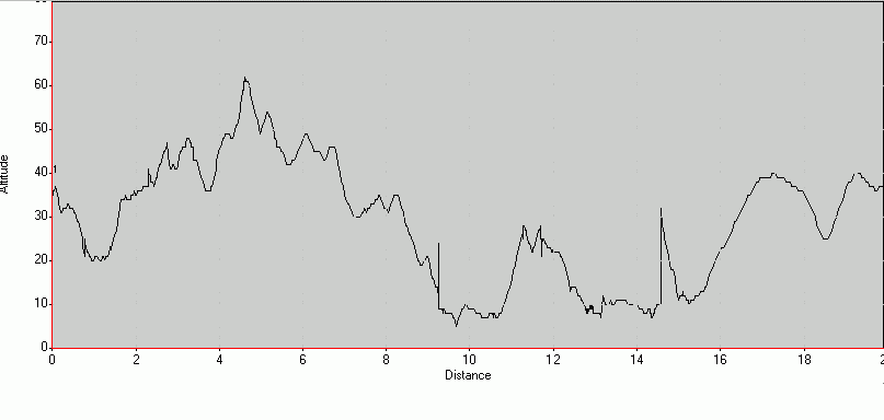 Graph - GPS Altitude